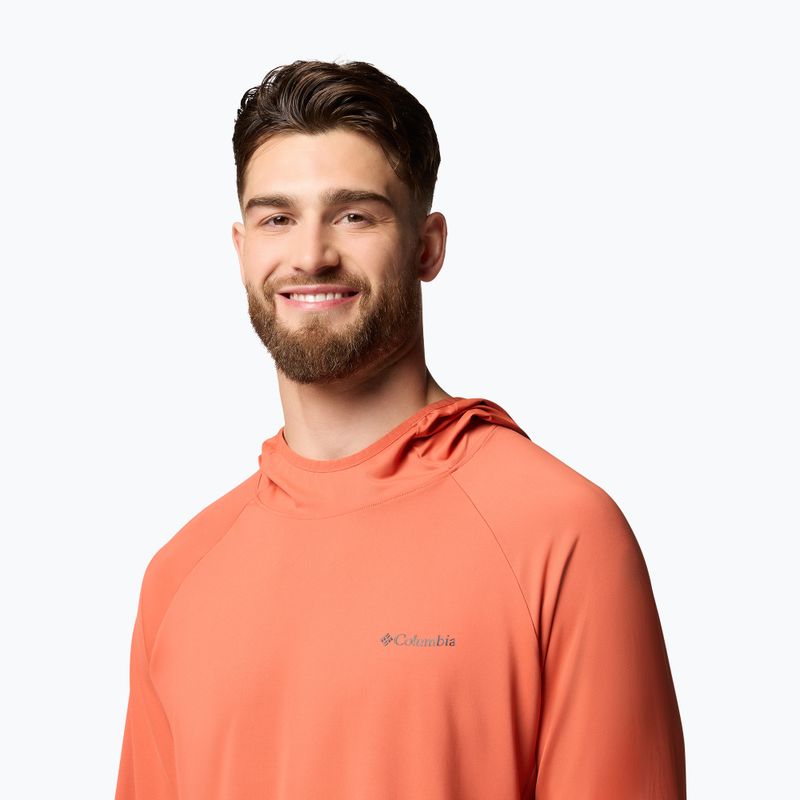 Hanorac pentru bărbați Columbia Skien Valley Hoodie tuscan 5