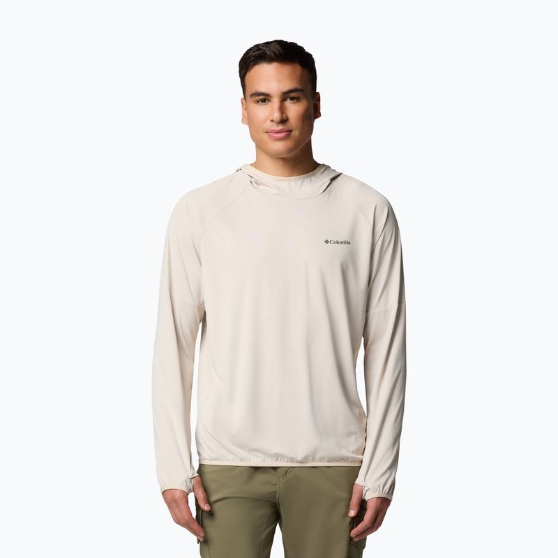 Hanorac pentru bărbați Columbia Skien Valley Hoodie dark stone