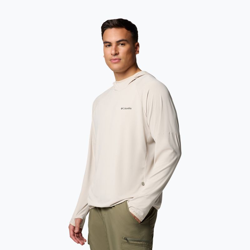 Hanorac pentru bărbați Columbia Skien Valley Hoodie dark stone 4