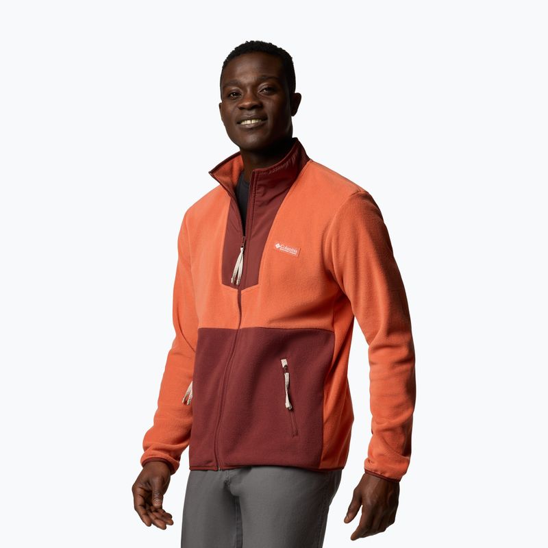 Bluză pentru bărbați Columbia Sequoia Grove FZ Fleece Tuscan?Spice 4