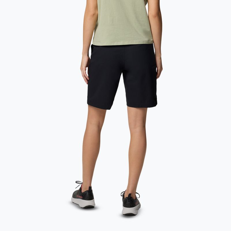 Pantaloni scurți de trekking pentru femei Columbia Leslie Falls II black 3