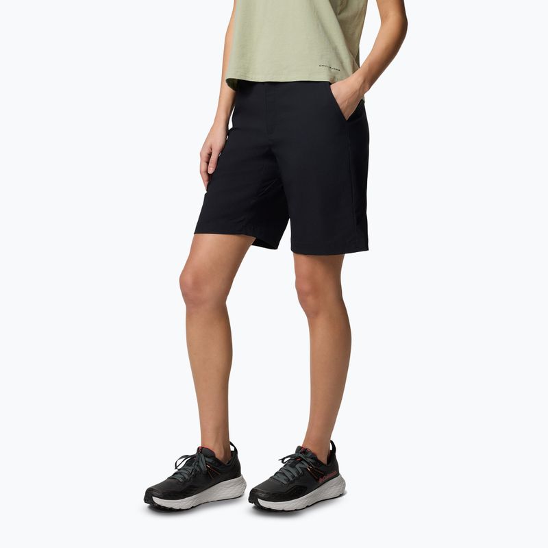 Pantaloni scurți de trekking pentru femei Columbia Leslie Falls II black 4