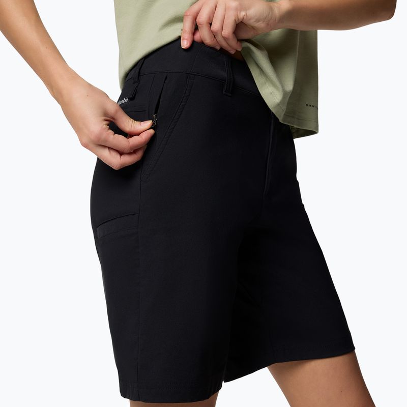 Pantaloni scurți de trekking pentru femei Columbia Leslie Falls II black 6