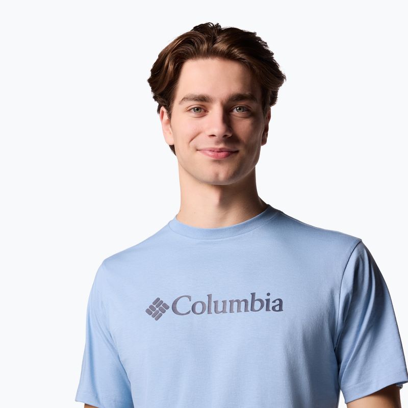 Tricou pentru bărbați Columbia CSC Basic Logo black/csc retro logo 5