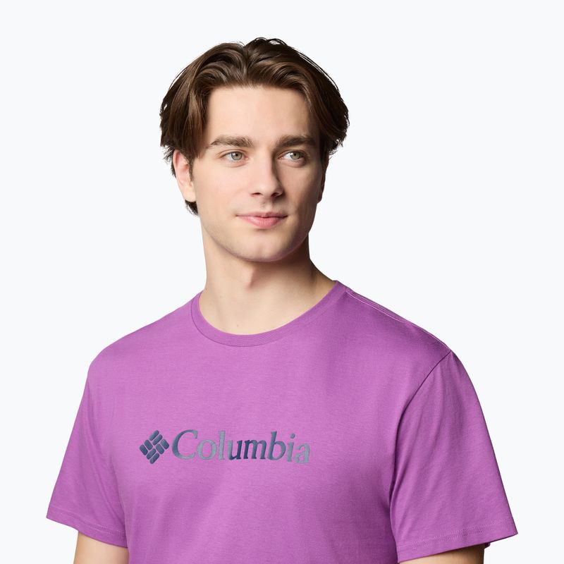 Tricou pentru bărbați Columbia CSC Basic Logo canoe/csc retro ogo 5