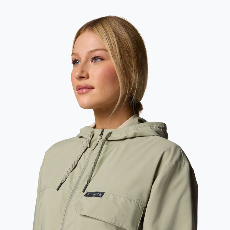Hanorac de trekking pentru femei Columbia Skien Valley Hooded safari 6