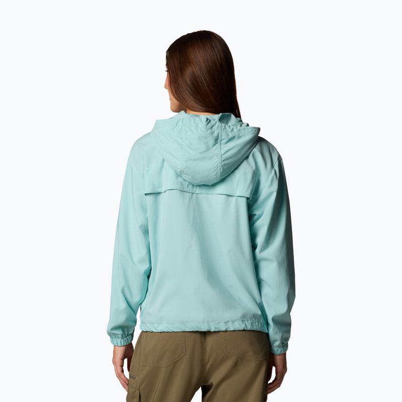 Hanorac de trekking pentru femei Columbia Skien Valley Hooded spray 3