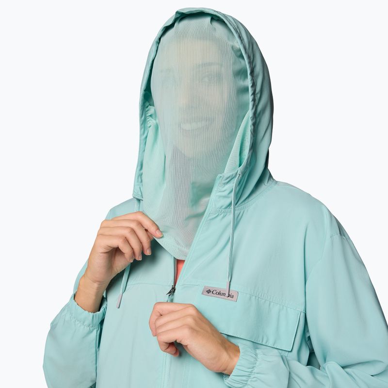 Hanorac de trekking pentru femei Columbia Skien Valley Hooded spray 8