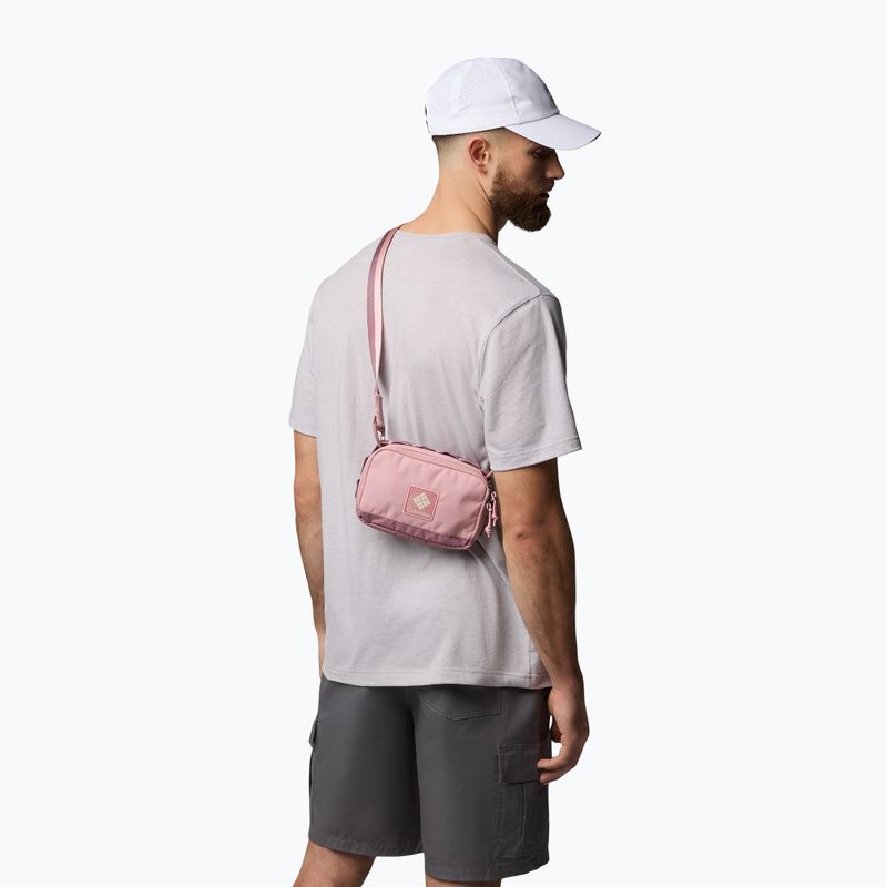 Borsetă Columbia Trail Traveler Crossbody eraser pink 8