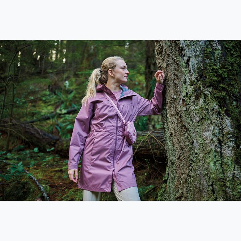 Borsetă Columbia Trail Traveler Crossbody eraser pink 11