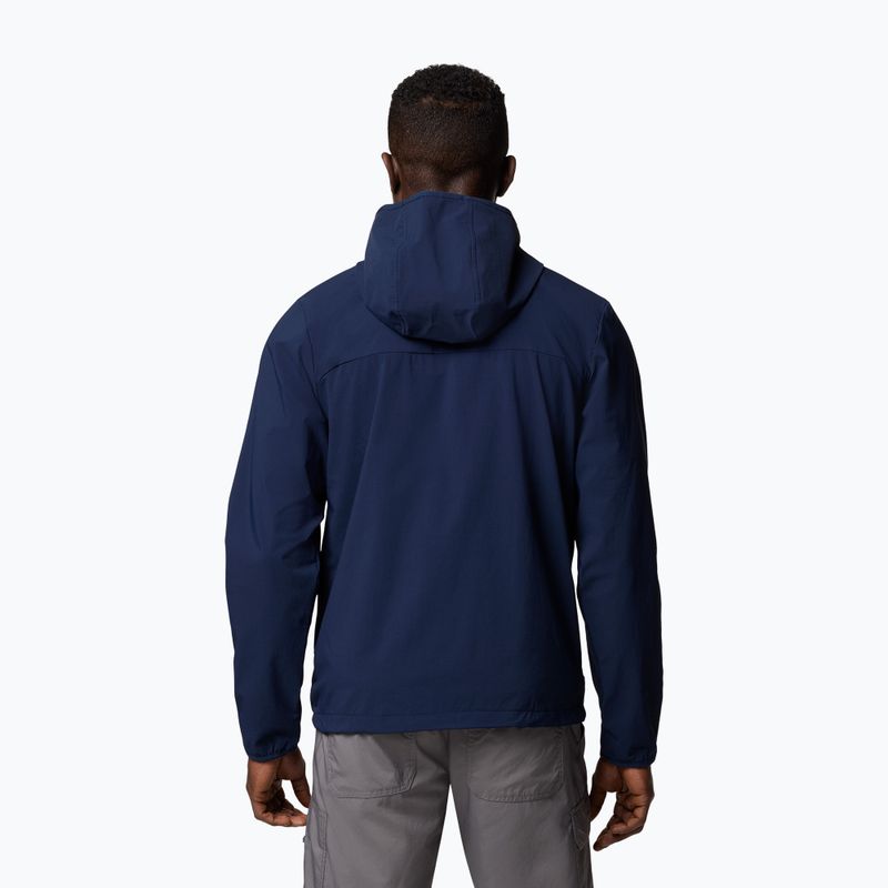 Geacă softshell pentru bărbați Columbia Heather Canyon collegiate navy 3