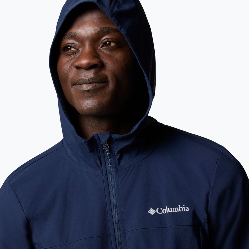 Geacă softshell pentru bărbați Columbia Heather Canyon collegiate navy 5
