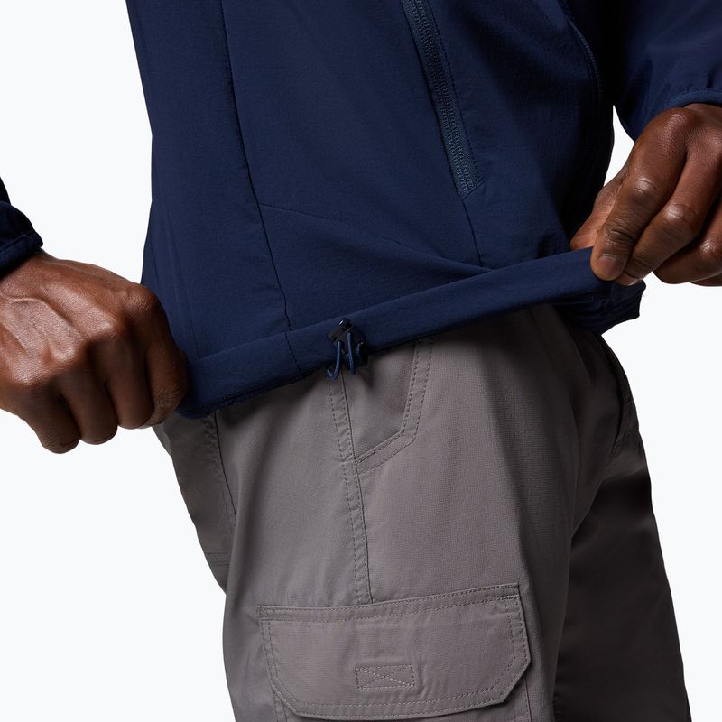 Geacă softshell pentru bărbați Columbia Heather Canyon collegiate navy 6