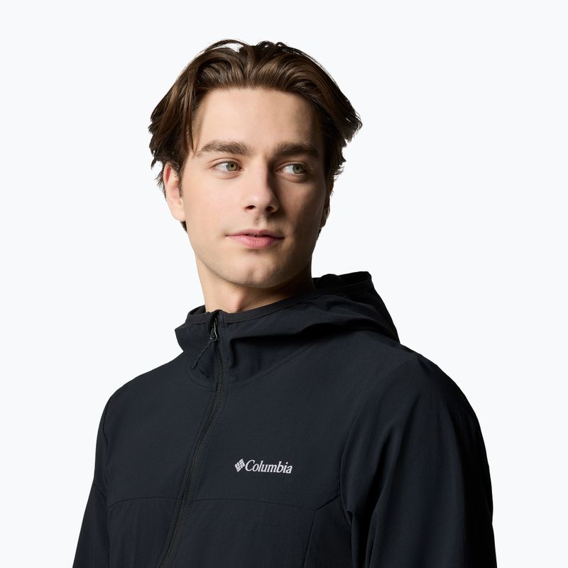 Geacă softshell pentru bărbați Columbia Heather Canyon black 5