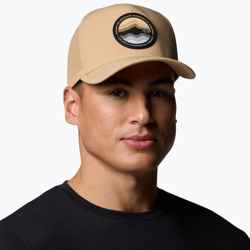 Șapcă Columbia Mountaincap 3D Stretch Snap Back canoe/circular 3