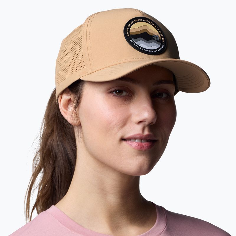Șapcă Columbia Mountaincap 3D Stretch Snap Back canoe/circular 5