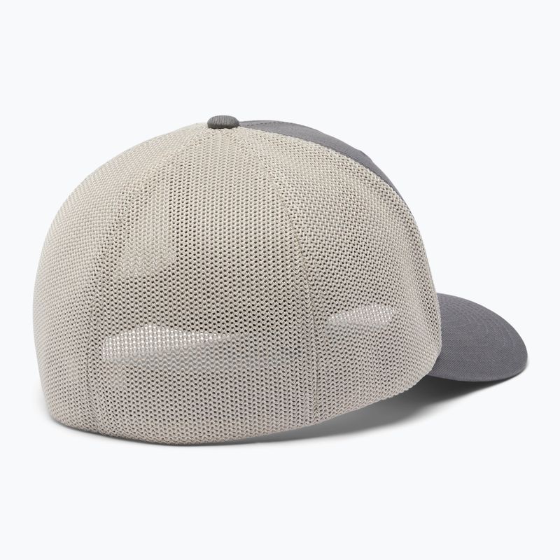 Șapcă Columbia Mesh Ball city grey/dark 2
