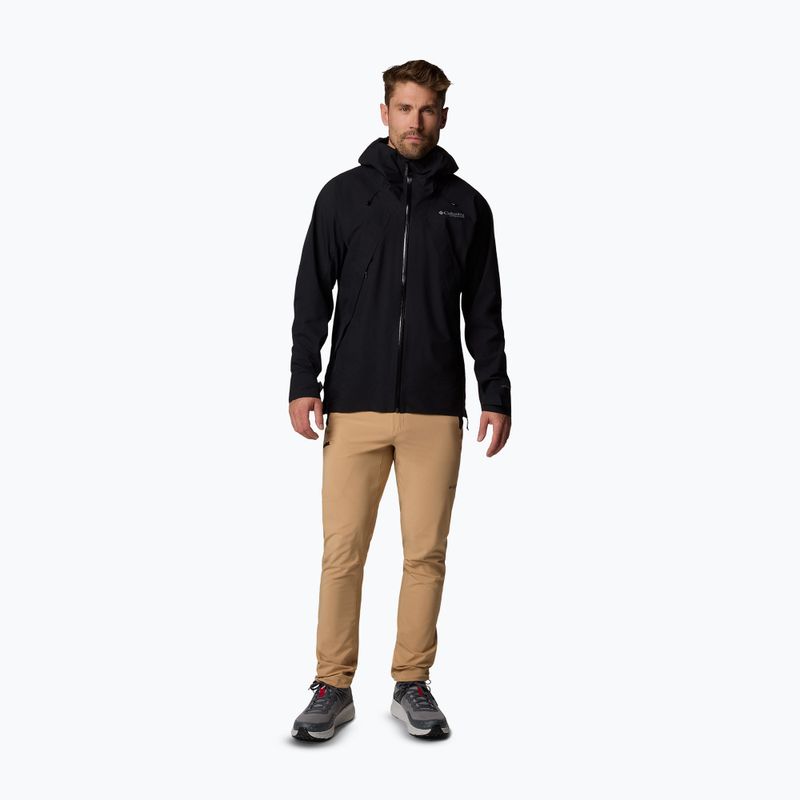 Geacă softshell pentru bărbați Columbia Northwest Explorer 3L Shell black 2