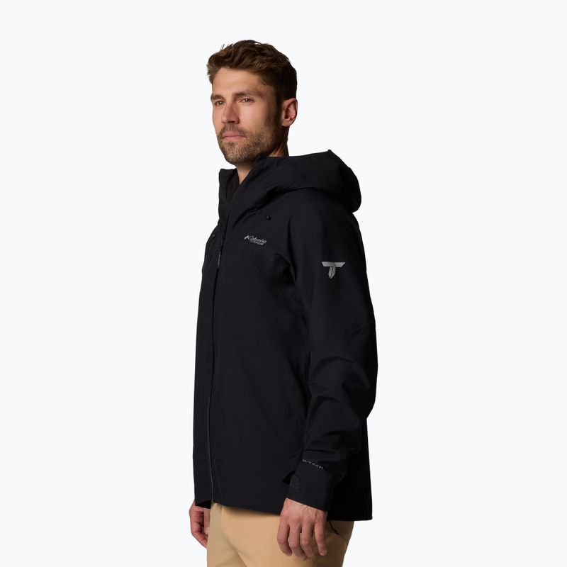 Geacă softshell pentru bărbați Columbia Northwest Explorer 3L Shell black 4