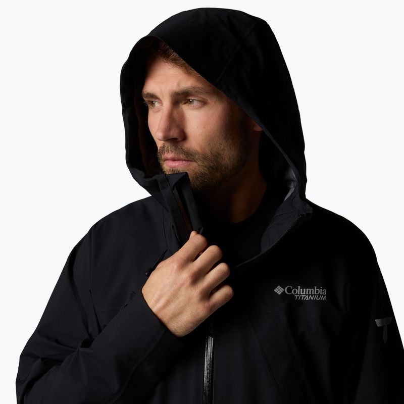 Geacă softshell pentru bărbați Columbia Northwest Explorer 3L Shell black 5