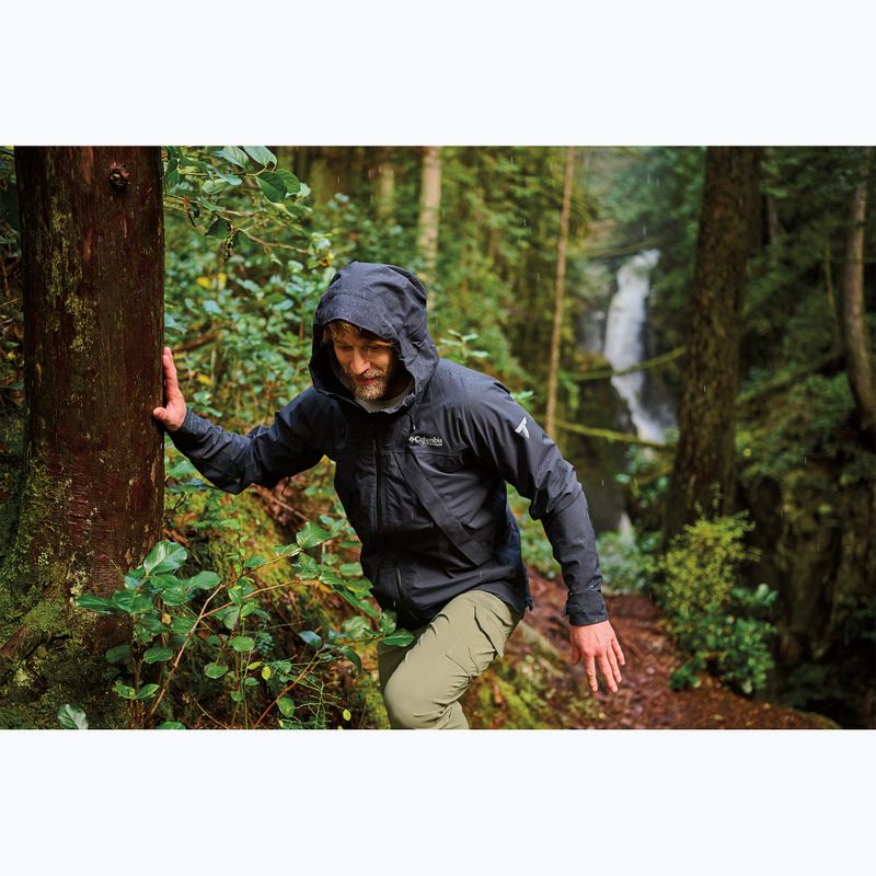 Geacă softshell pentru bărbați Columbia Northwest Explorer 3L Shell black 13