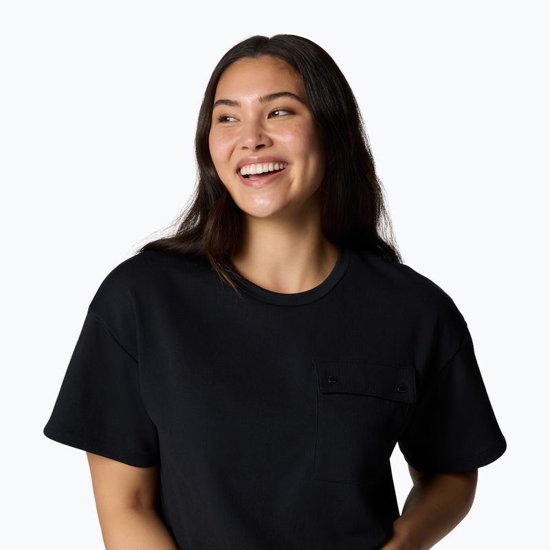 Tricou pentru femei  Columbia Granite Point Knit black 5