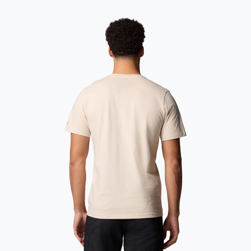 Tricou pentru bărbați Columbia Rapid Ridge Graphic dark stone/heavenly 2