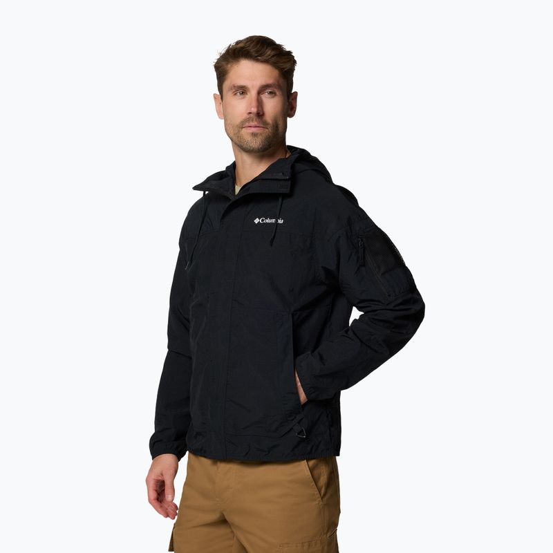 Geacă rezistentă la vânt pentru bărbați Columbia Challenger II Windbreaker black 3
