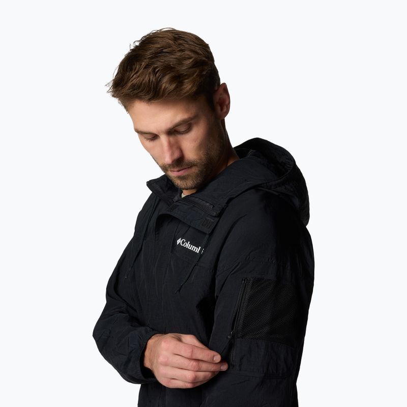 Geacă rezistentă la vânt pentru bărbați Columbia Challenger II Windbreaker black 5