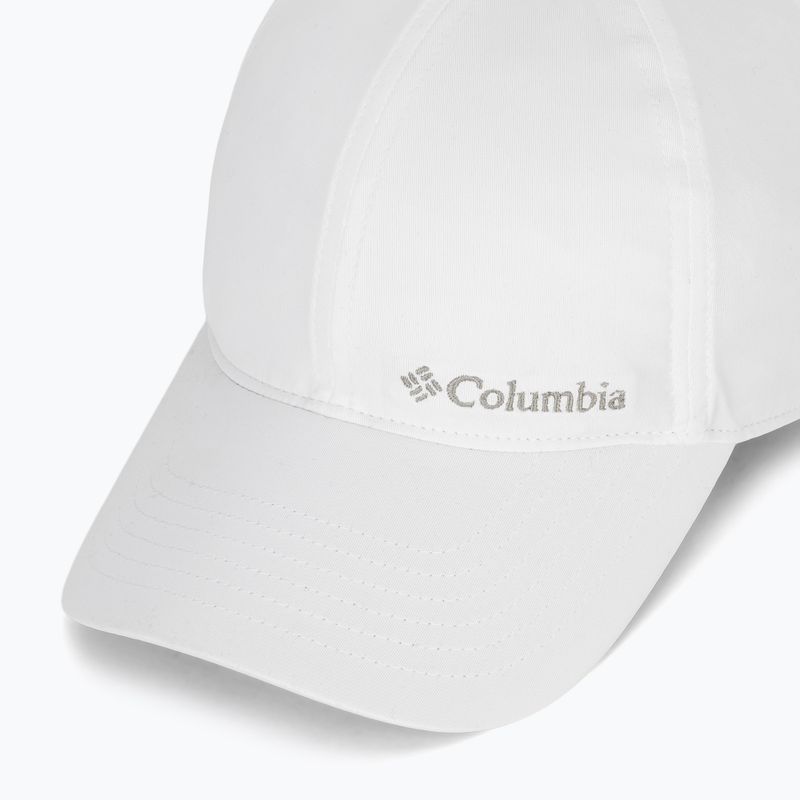 Șapcă Columbia Coolhead III Ball white 3