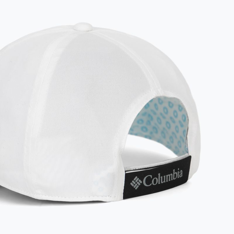Șapcă Columbia Coolhead III Ball white 4