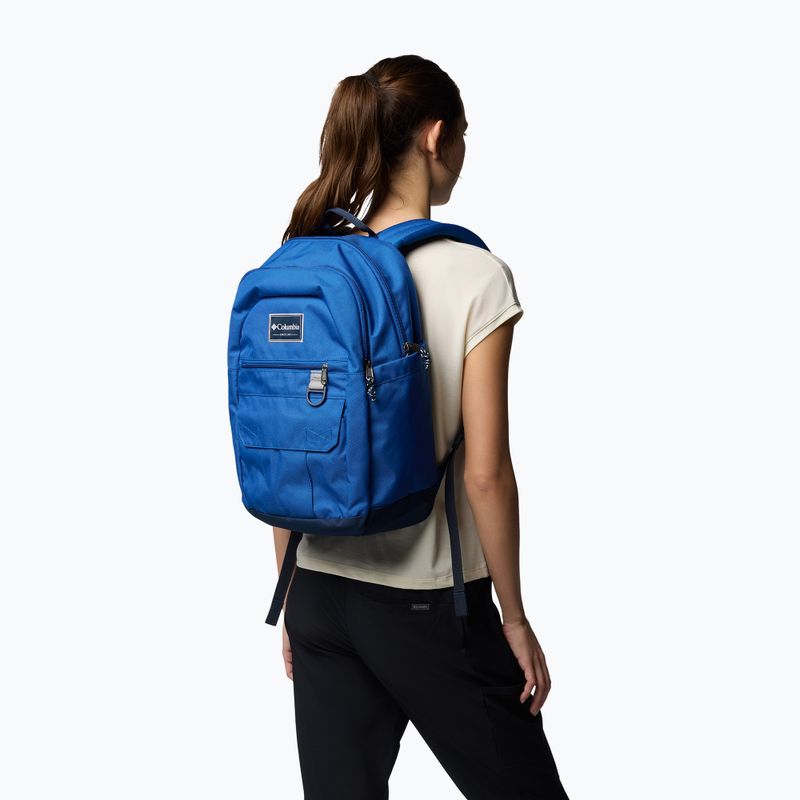 Rucsac de oraș Columbia Buxton 26 l mountain blue/collegiate navy 9