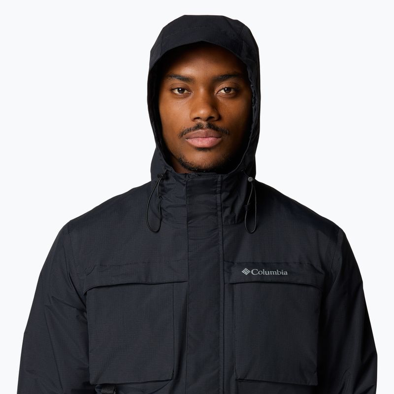 Jachetă hibrid pentru bărbați Columbia Landroamer II black 5