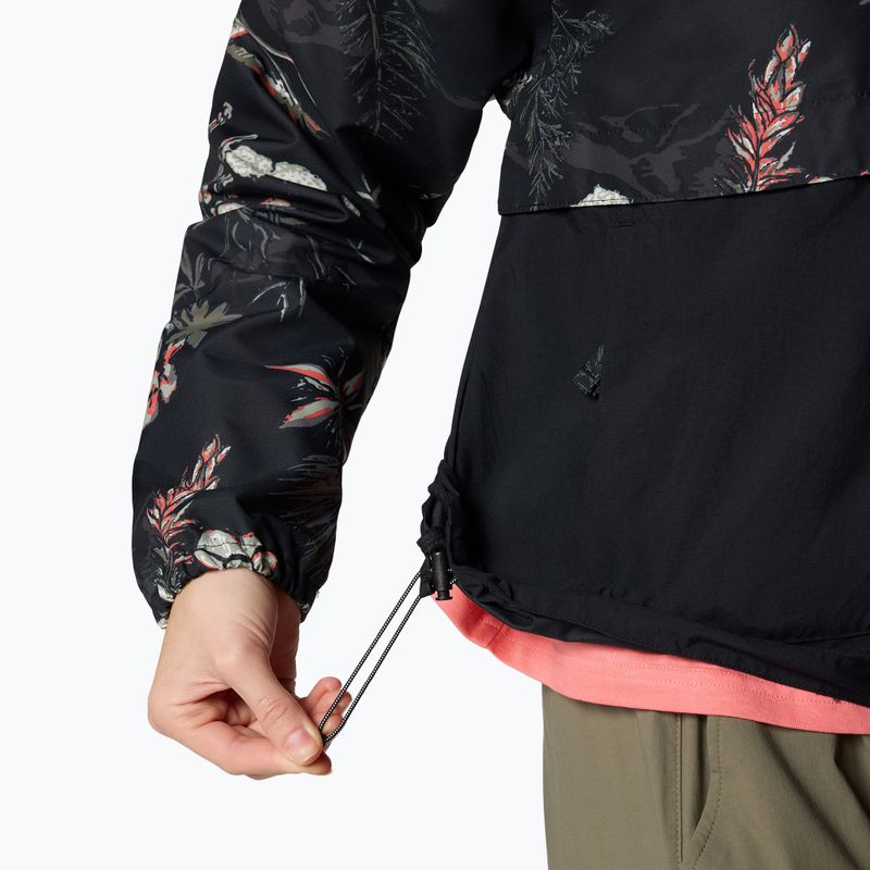 Geacă de vânt pentru femei Columbia Spire Valley Printed Windbreaker black outbacked 6