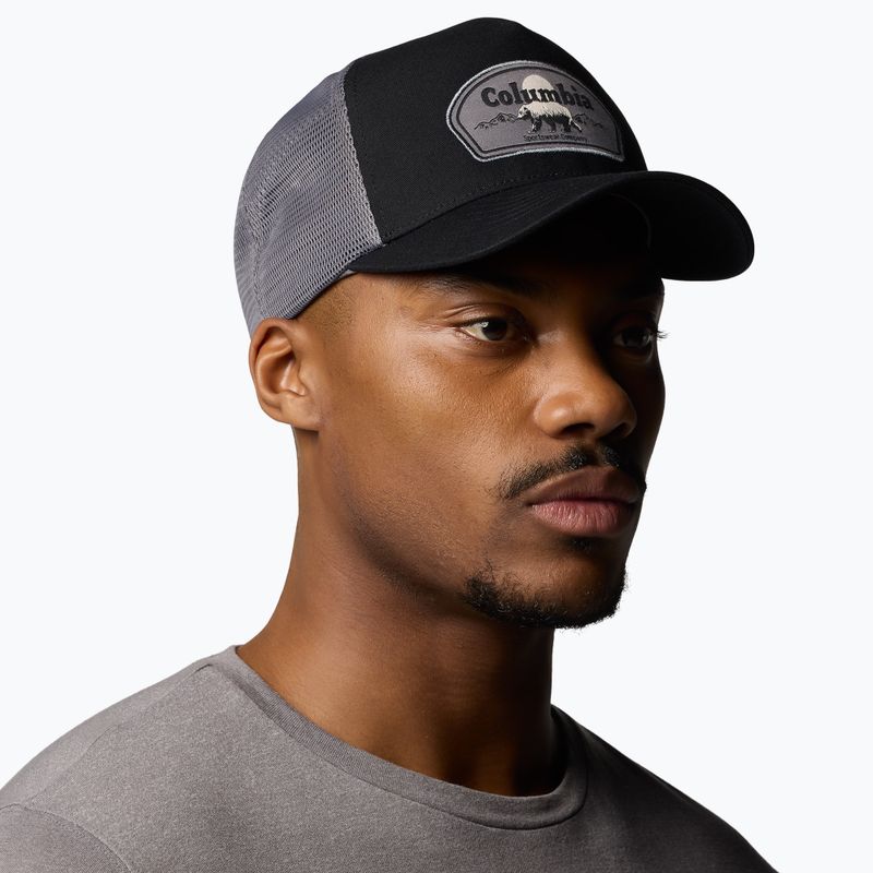 Șapcă  Columbia Road Ready Snap Back black/city grey/bear roam 5