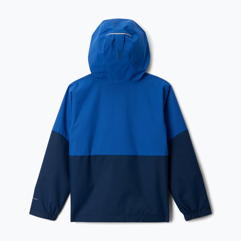 Geacă de ploaie pentru copii Columbia Watertight II Jacket mountain blue/collegiate navy 2