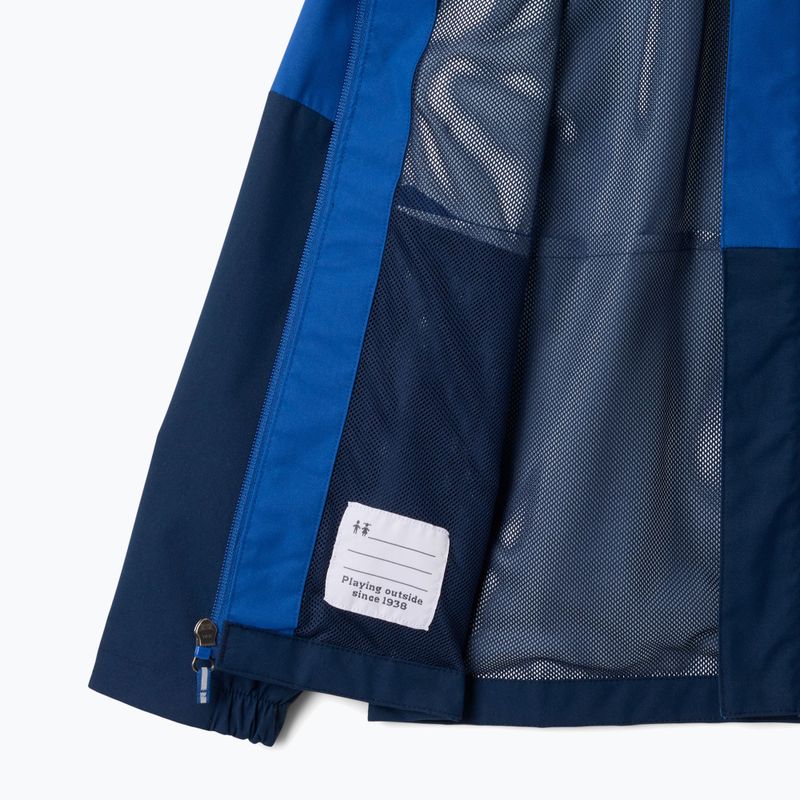 Geacă de ploaie pentru copii Columbia Watertight II Jacket mountain blue/collegiate navy 3