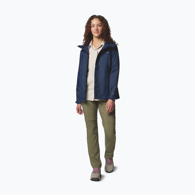 Geacă 3în1 pentru femei Columbia Arcadia II collegiate navy 2