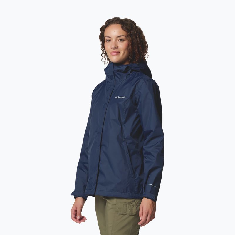 Geacă 3în1 pentru femei Columbia Arcadia II collegiate navy 4