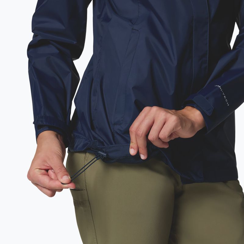 Geacă 3în1 pentru femei Columbia Arcadia II collegiate navy 6