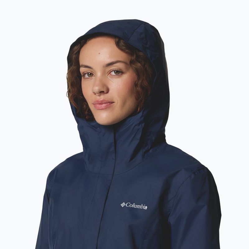 Geacă 3în1 pentru femei Columbia Arcadia II collegiate navy 7