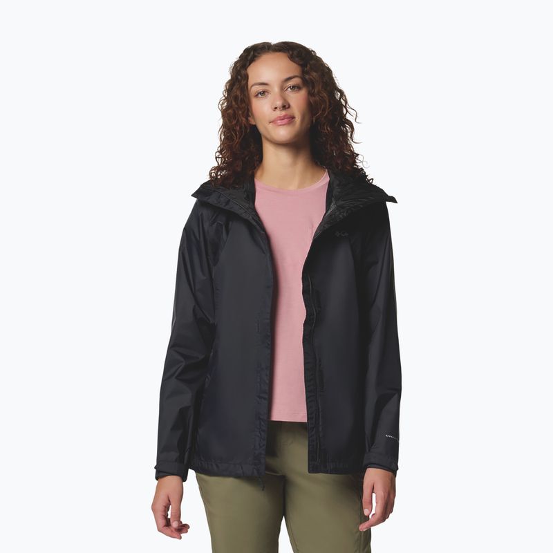 Geacă 3în1 pentru femei Columbia Arcadia II black 4