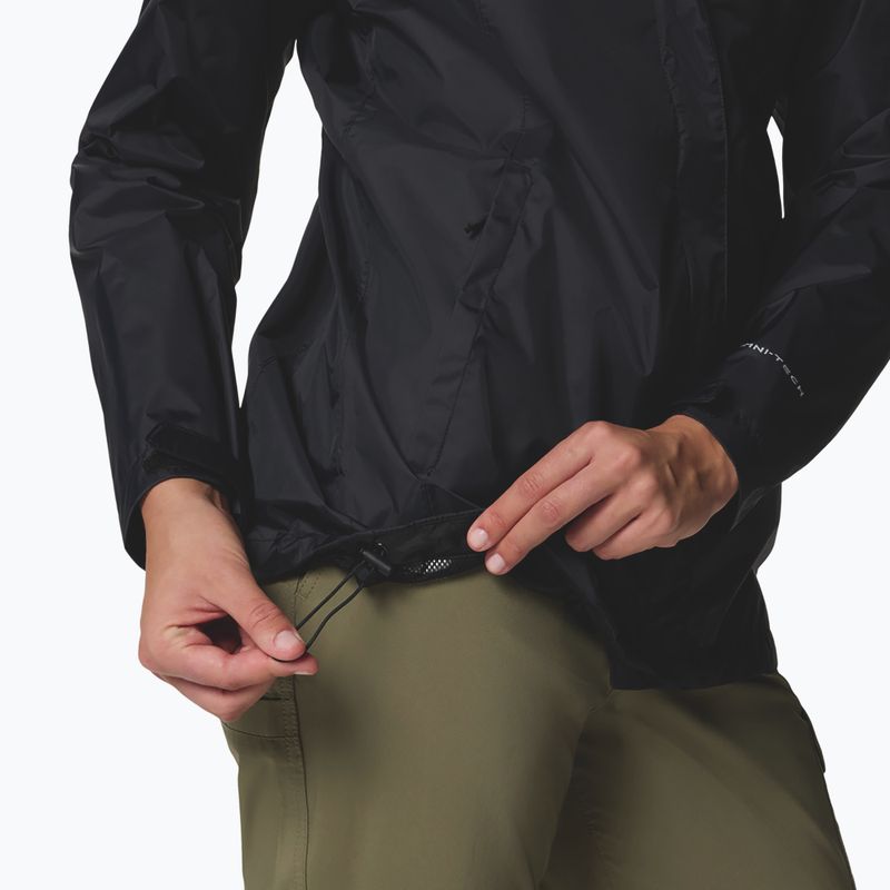 Geacă 3în1 pentru femei Columbia Arcadia II black 7