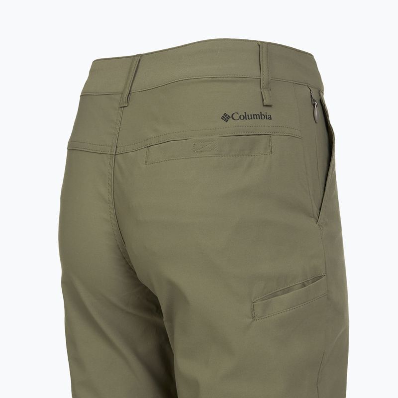 Pantaloni de trekking pentru femei Columbia Leslie Falls Convertible stone green 12