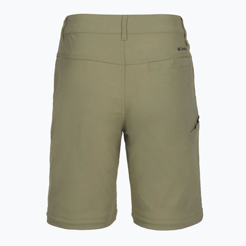 Pantaloni de trekking pentru femei Columbia Leslie Falls Convertible stone green 15
