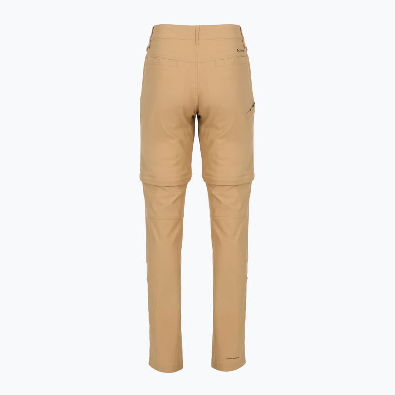 Pantaloni de trekking pentru femei Columbia Leslie Falls Convertible canoe 10