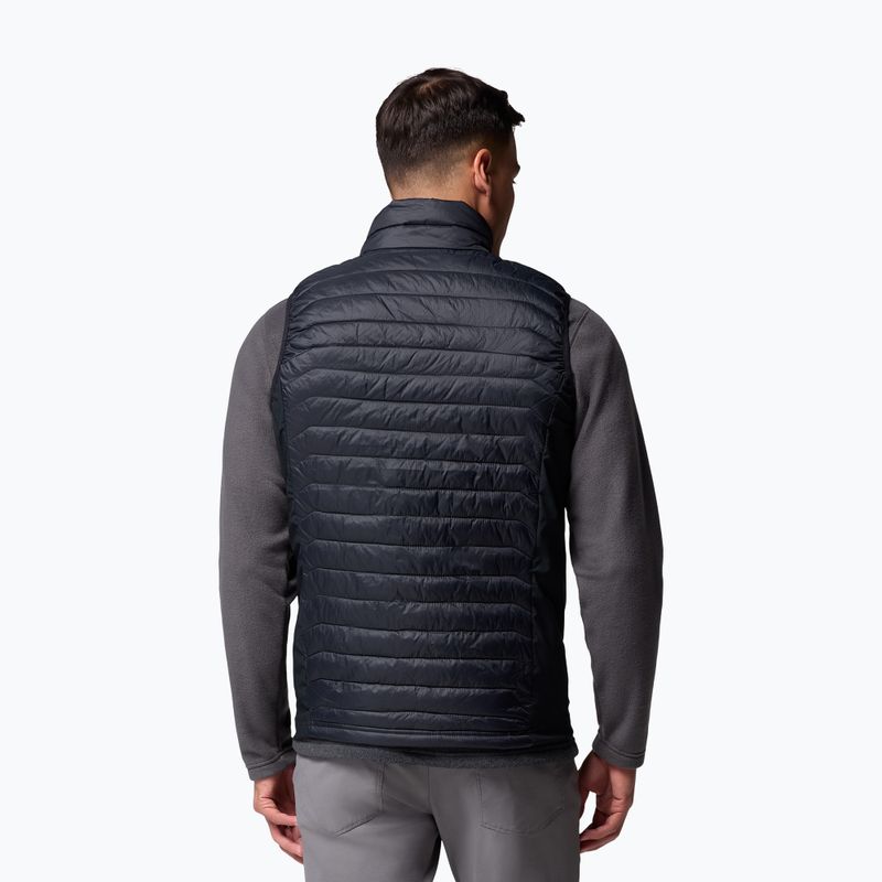 Vestă pentru bărbați Columbia Powder Pass Hybrid black 3