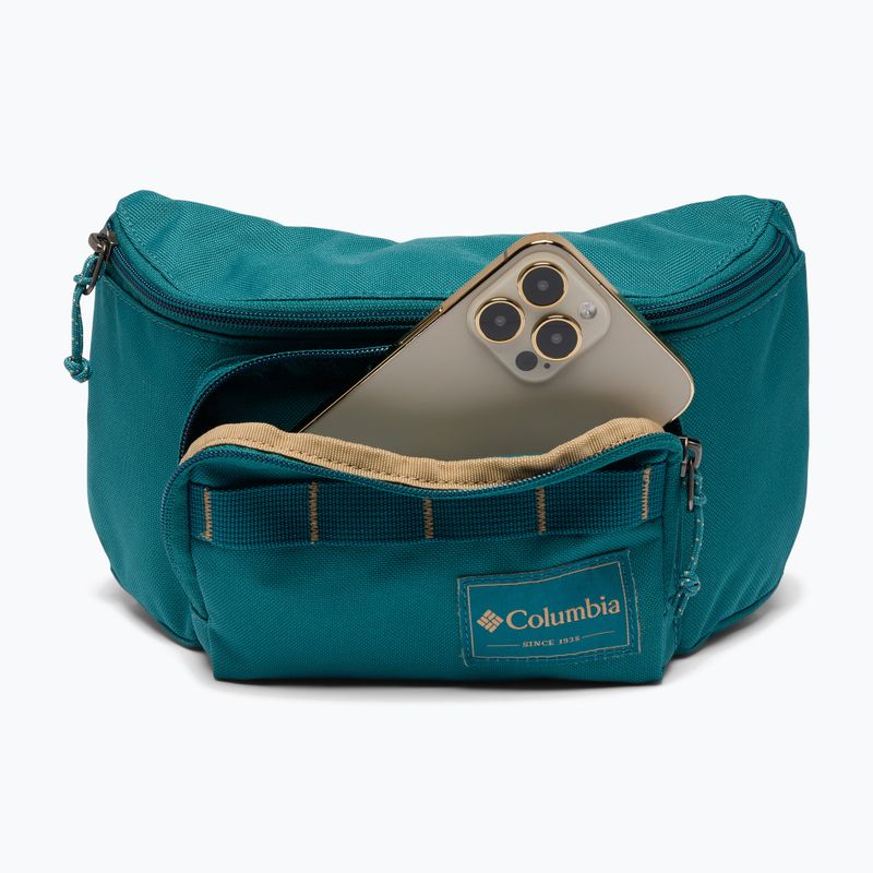 Borsetă Columbia Zigzag II Hip Pack 1 l river blue 4