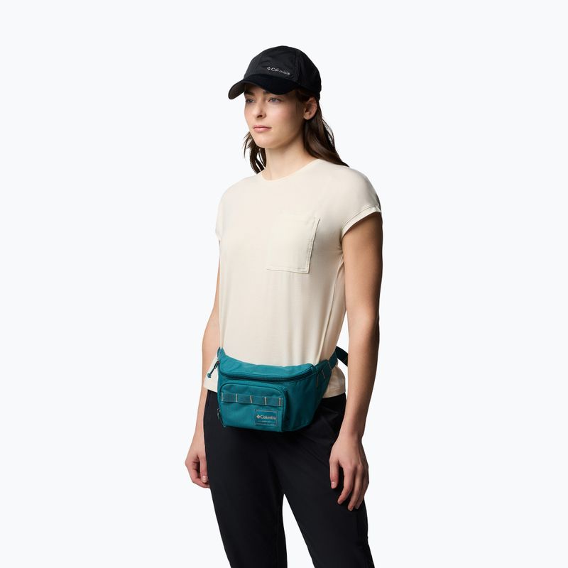 Borsetă Columbia Zigzag II Hip Pack 1 l river blue 5