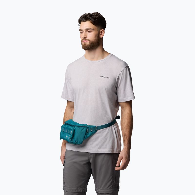 Borsetă Columbia Zigzag II Hip Pack 1 l river blue 8